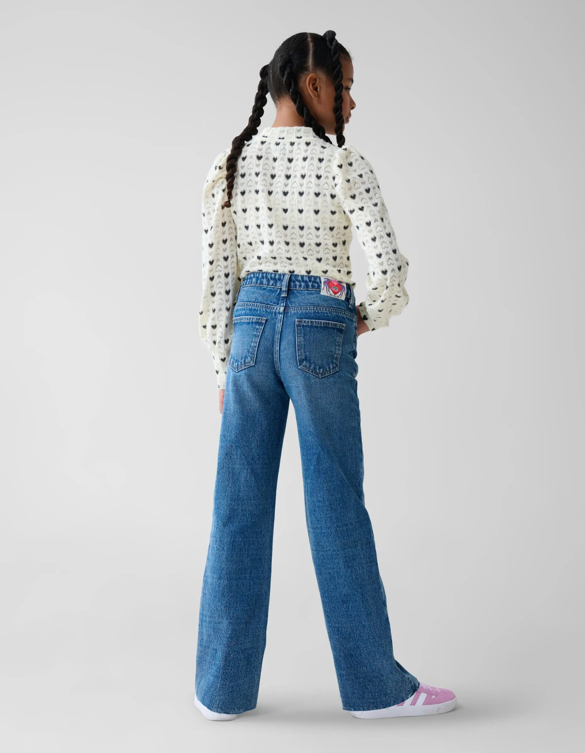 Straight Fit Jeans Mediumstone By Lizzy