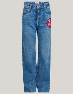 Straight Fit Jeans Mediumstone By Lizzy