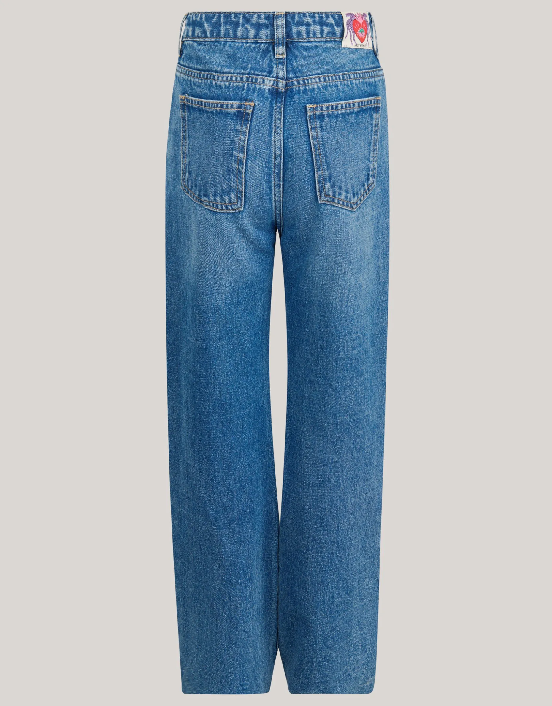 Straight Fit Jeans Mediumstone By Lizzy