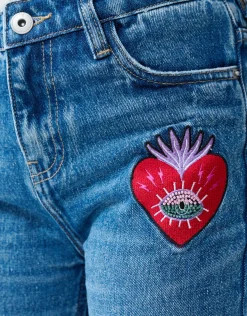 Straight Fit Jeans Mediumstone By Lizzy