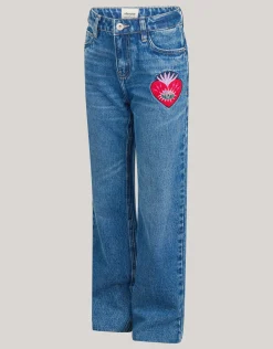 Straight Fit Jeans Mediumstone By Lizzy