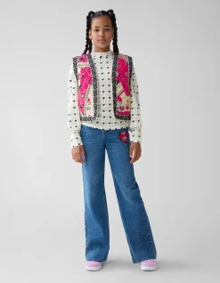 Straight Fit Jeans Mediumstone By Lizzy