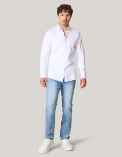 Straight Fit Light Jeans Bleached L32