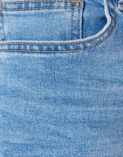 Straight Fit Light Jeans Bleached L32