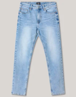 Straight Fit Light Jeans Bleached L34