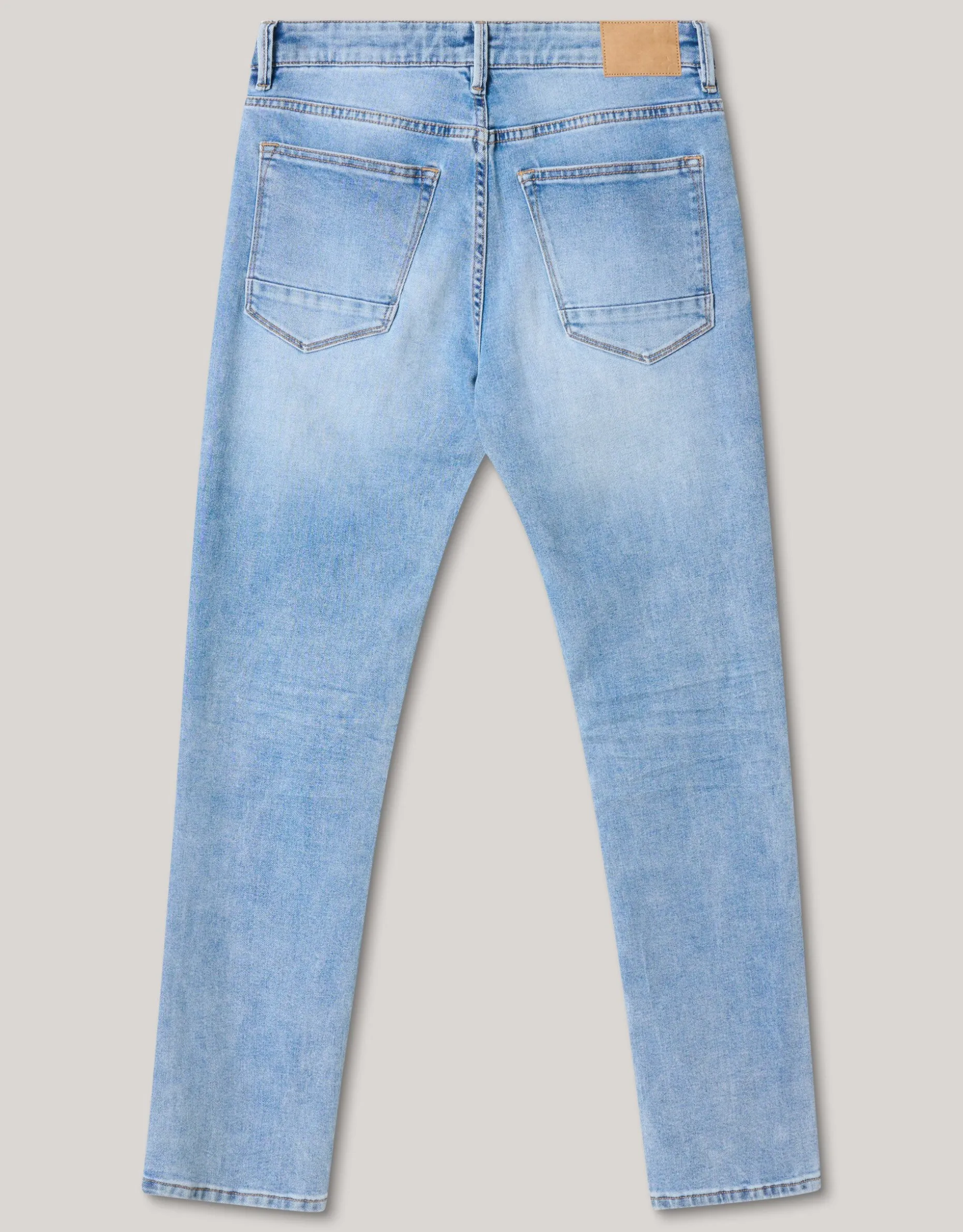 Straight Fit Light Jeans Bleached L34