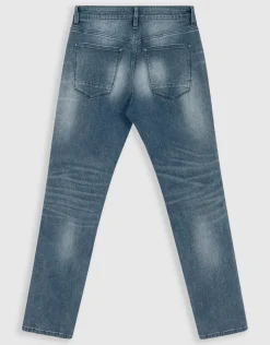 Straight Jeans Blauw/Grijs L32