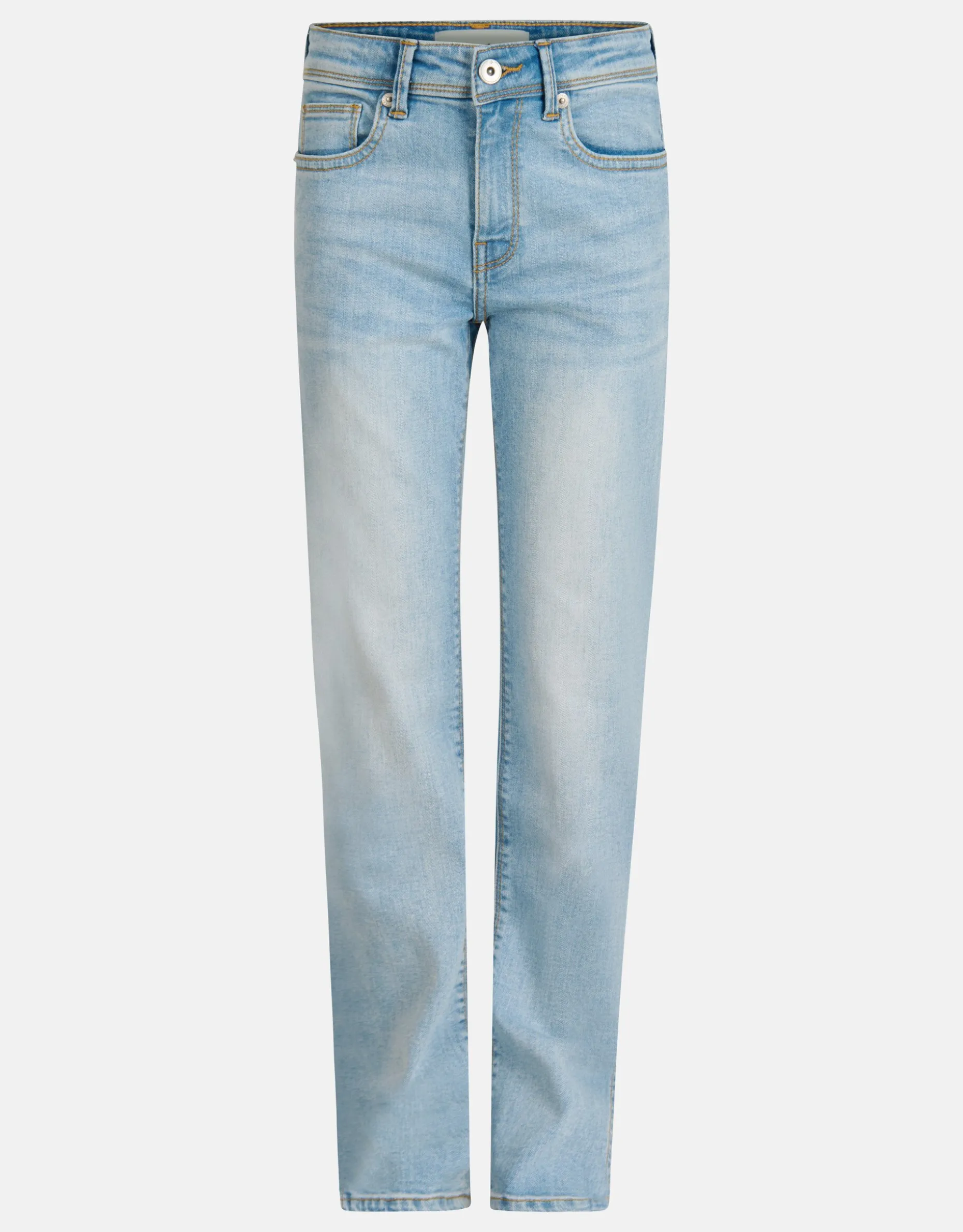 Straight Split Jeans Mediumstone