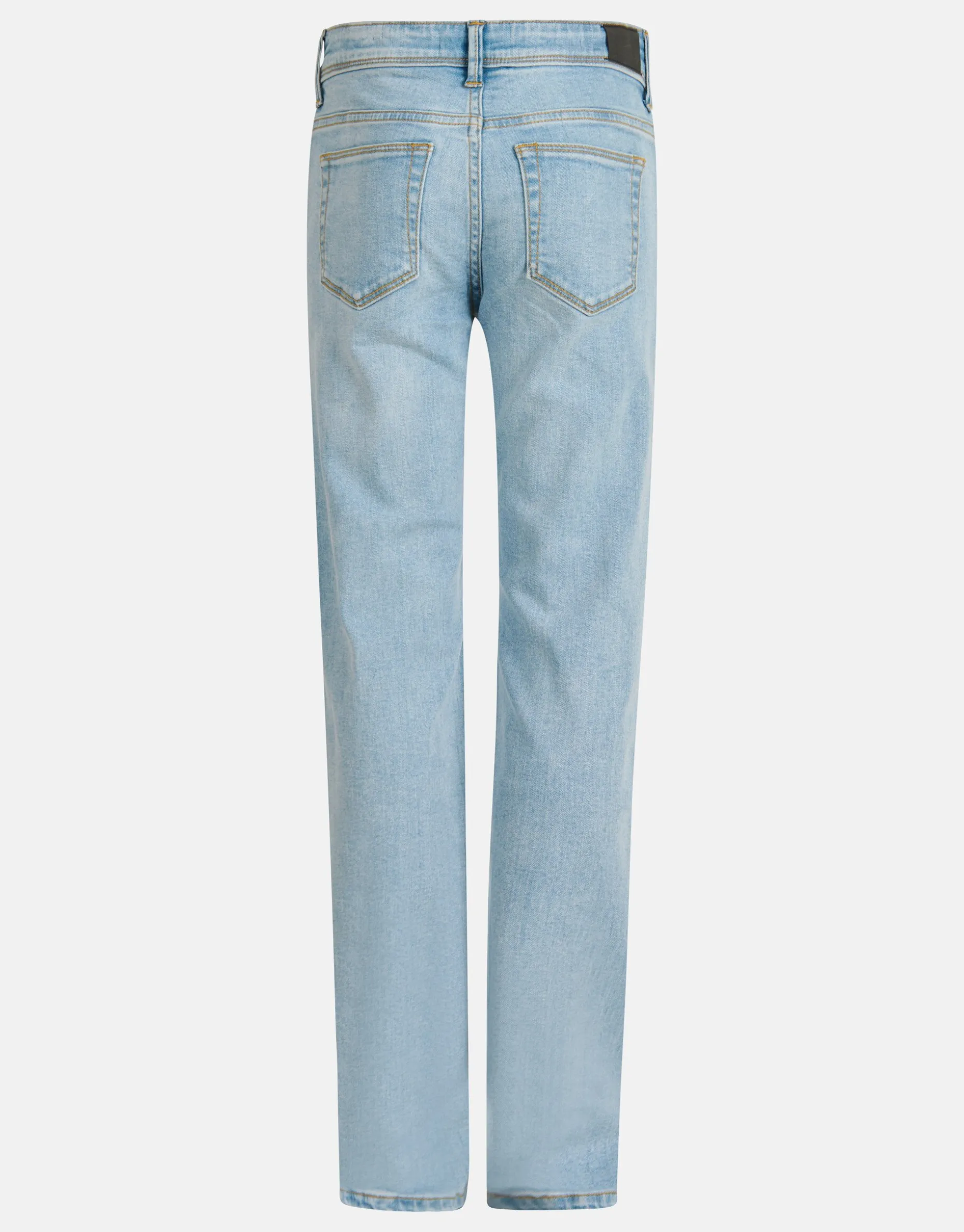 Straight Split Jeans Mediumstone