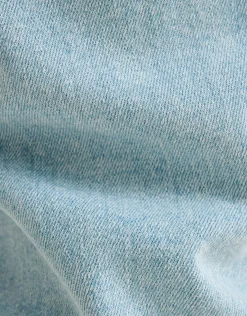 Straight Split Jeans Mediumstone