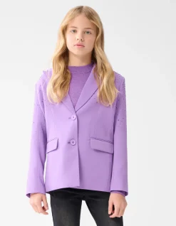 Strass Blazer Lichtpaars