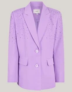 Strass Blazer Lichtpaars