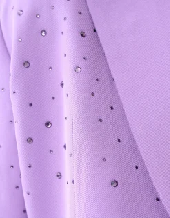 Strass Blazer Lichtpaars