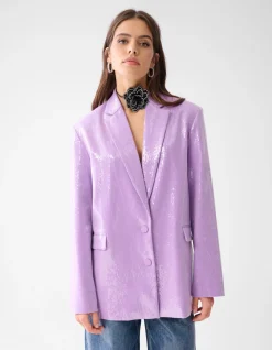 Strass Bloem Ketting Zwart By Lizzy