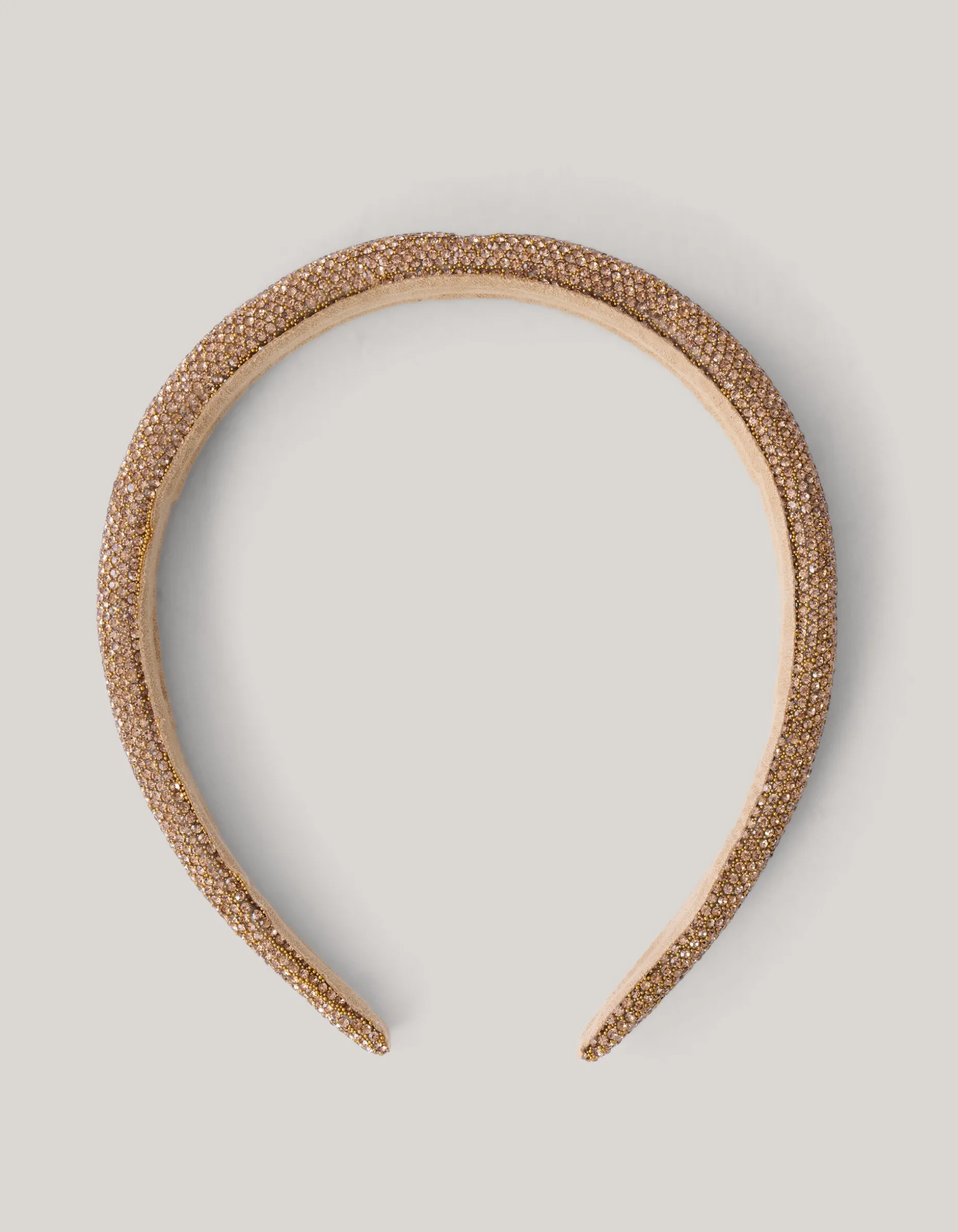 Strass Haarband Goud