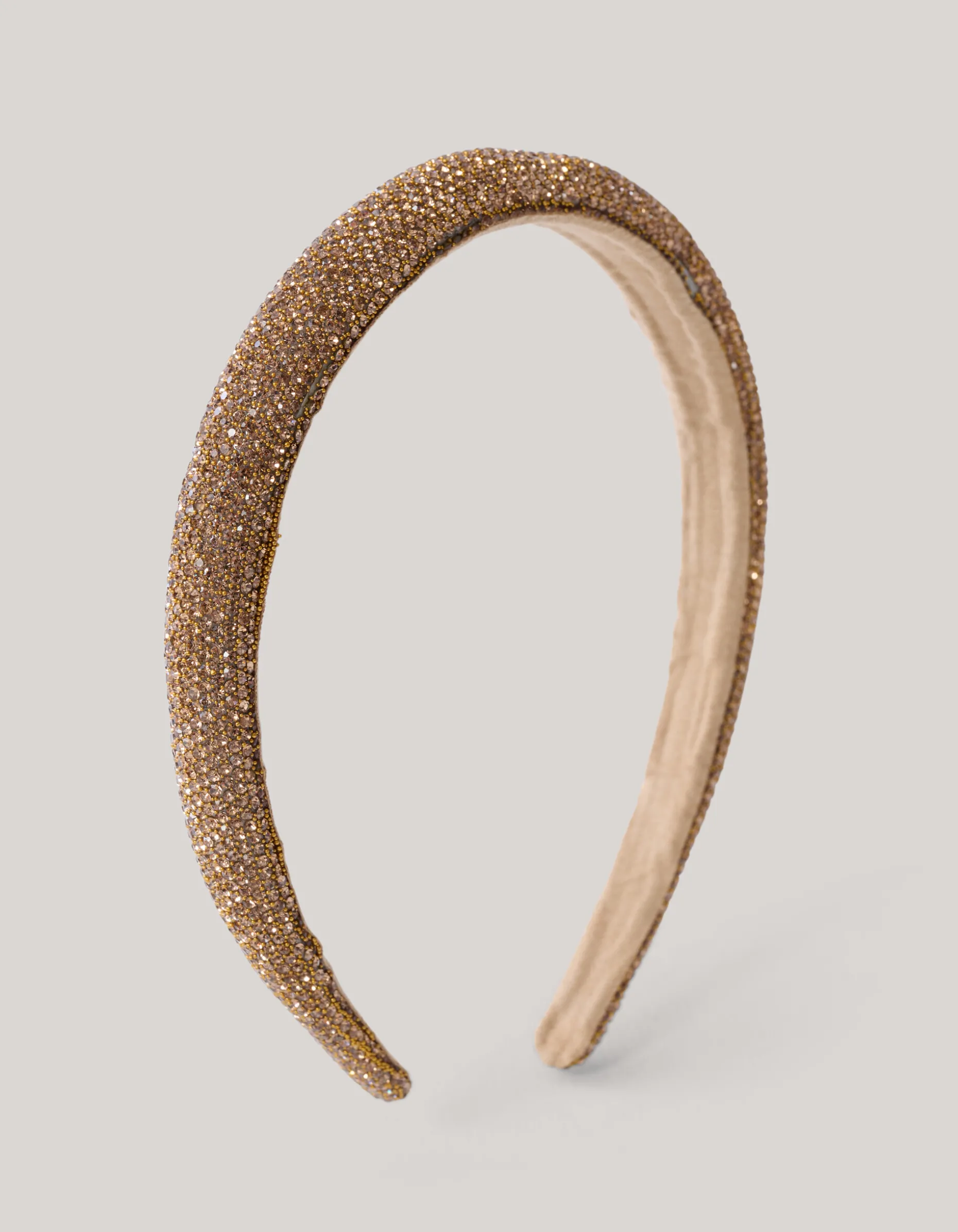Strass Haarband Goud