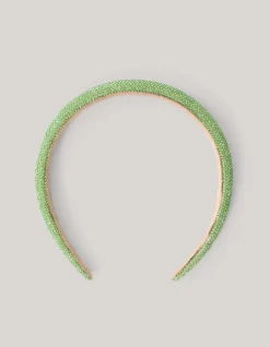 Strass Haarband Groen
