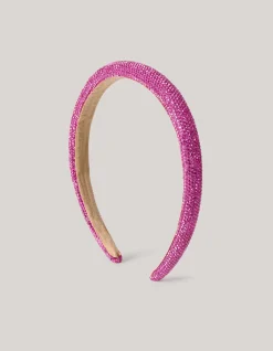 Strass Haarband Roze