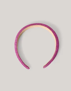 Strass Haarband Roze