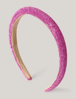 Strass Haarband Roze