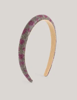 Strass Haarband Roze