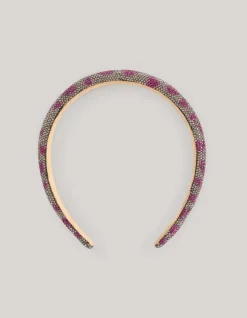 Strass Haarband Roze