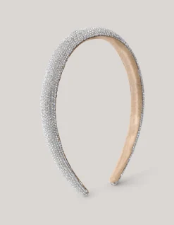 Strass Haarband Zilver