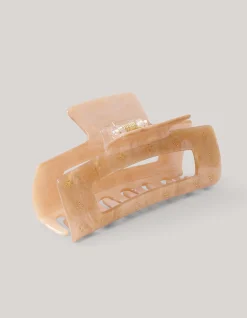 Strass Haarklem Beige