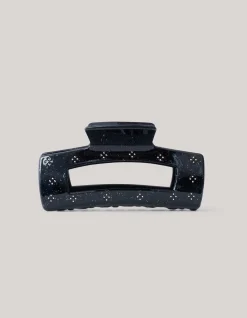 Strass Haarklem Zwart