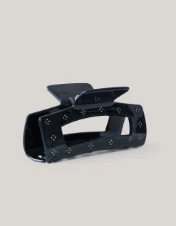 Strass Haarklem Zwart