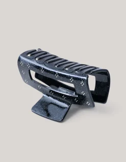 Strass Haarklem Zwart