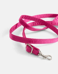 Strass Heart Tas Roze