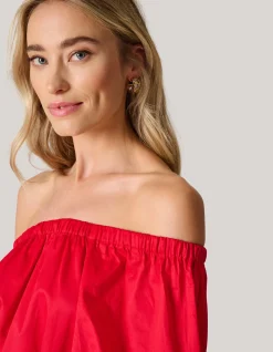 Strass Hoop Oorbellen Goud