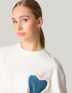 Strass Hoops Oorbellen Goud