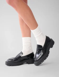 Strass Sokken Gebroken Wit