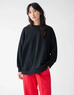 Strass Sweater Zwart