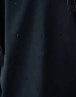 Strass Sweater Zwart