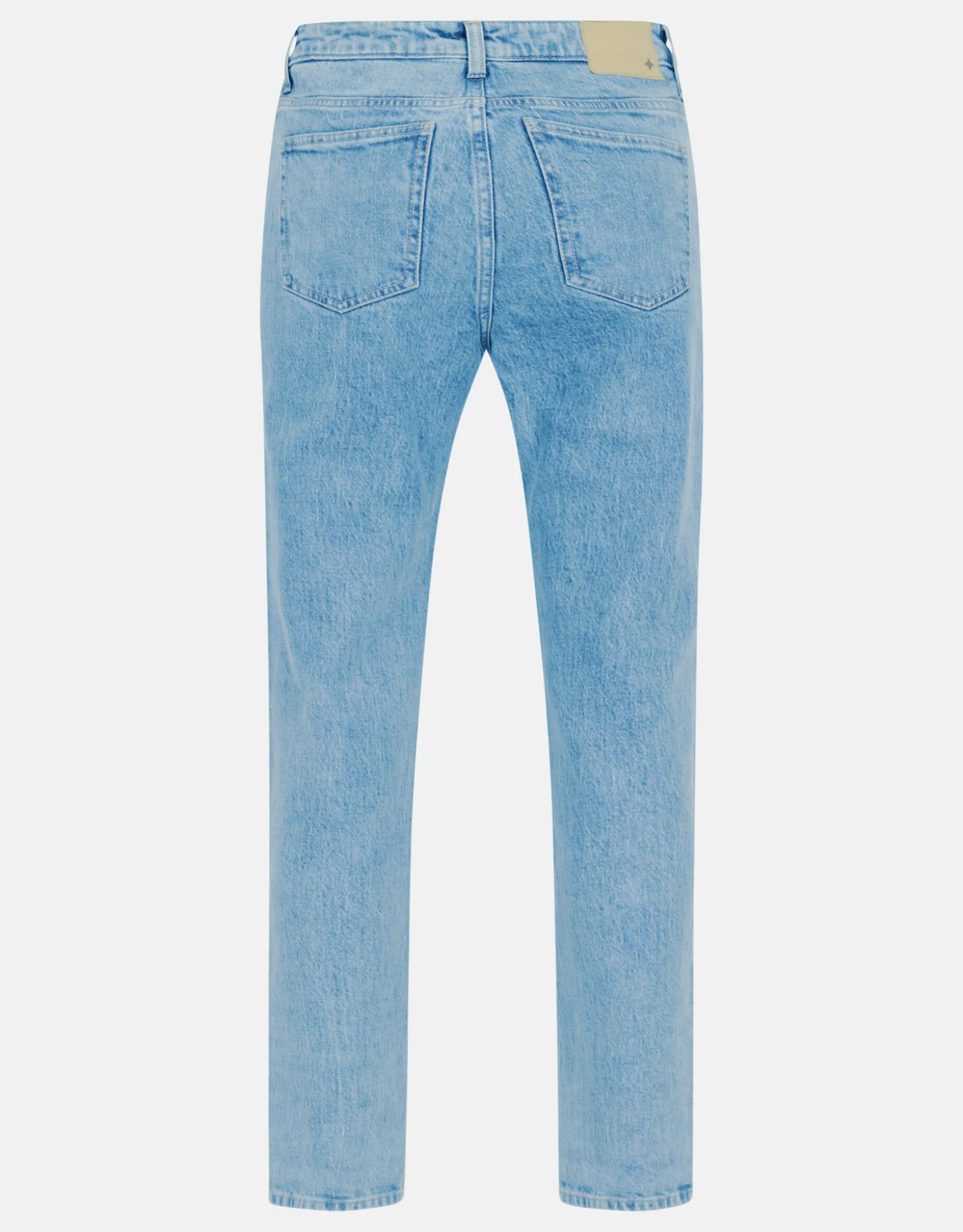 Strass Tapered Fit Jeans Mediumstone By Fred