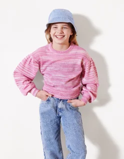 Strass Wide Leg Jeans Mediumstone