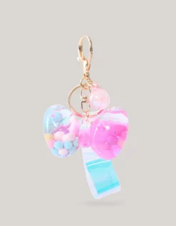 Strik Sleutelhanger Roze