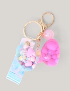 Strik Sleutelhanger Roze