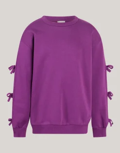 Strik Sweater Paars
