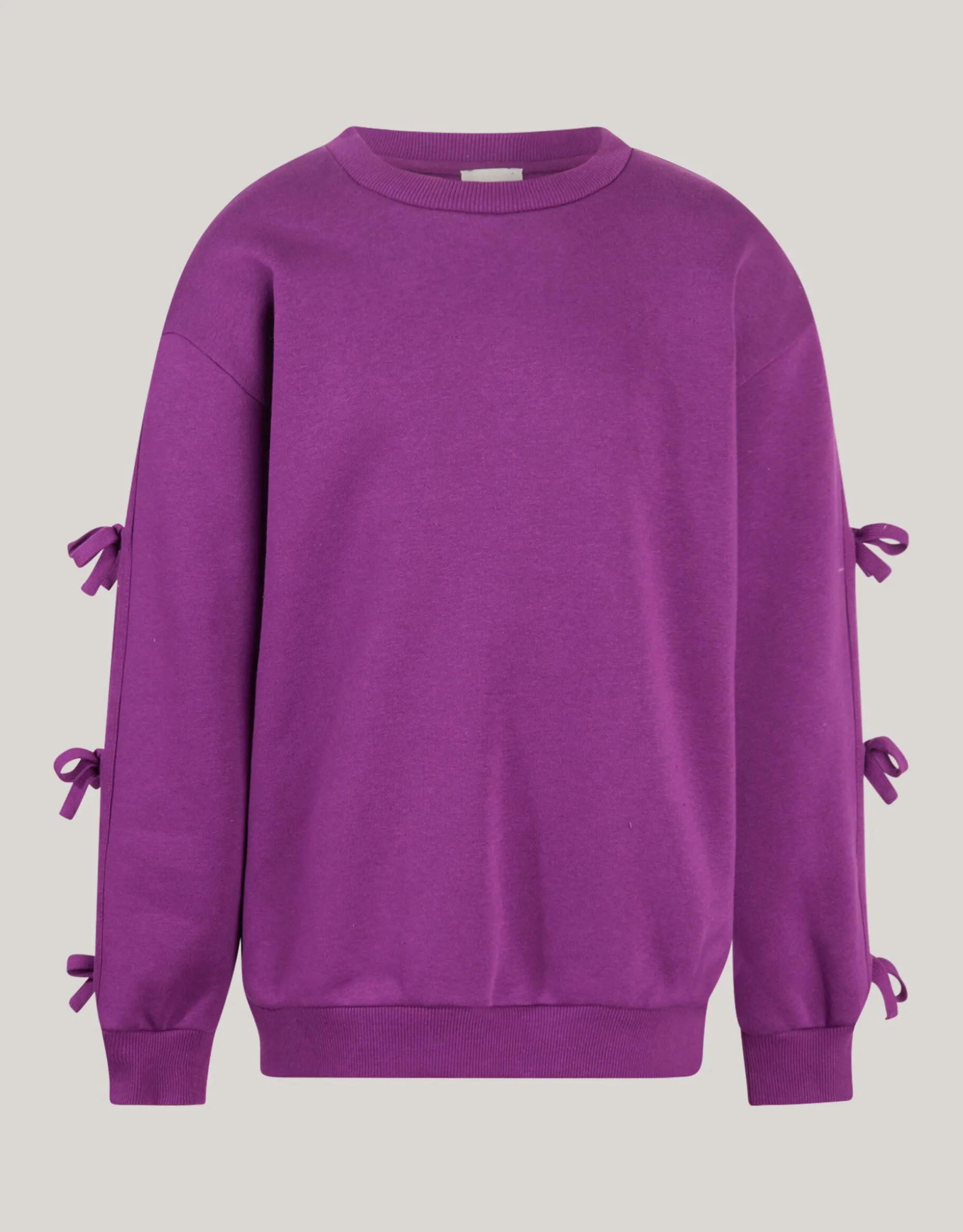 Strik Sweater Paars