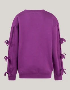 Strik Sweater Paars