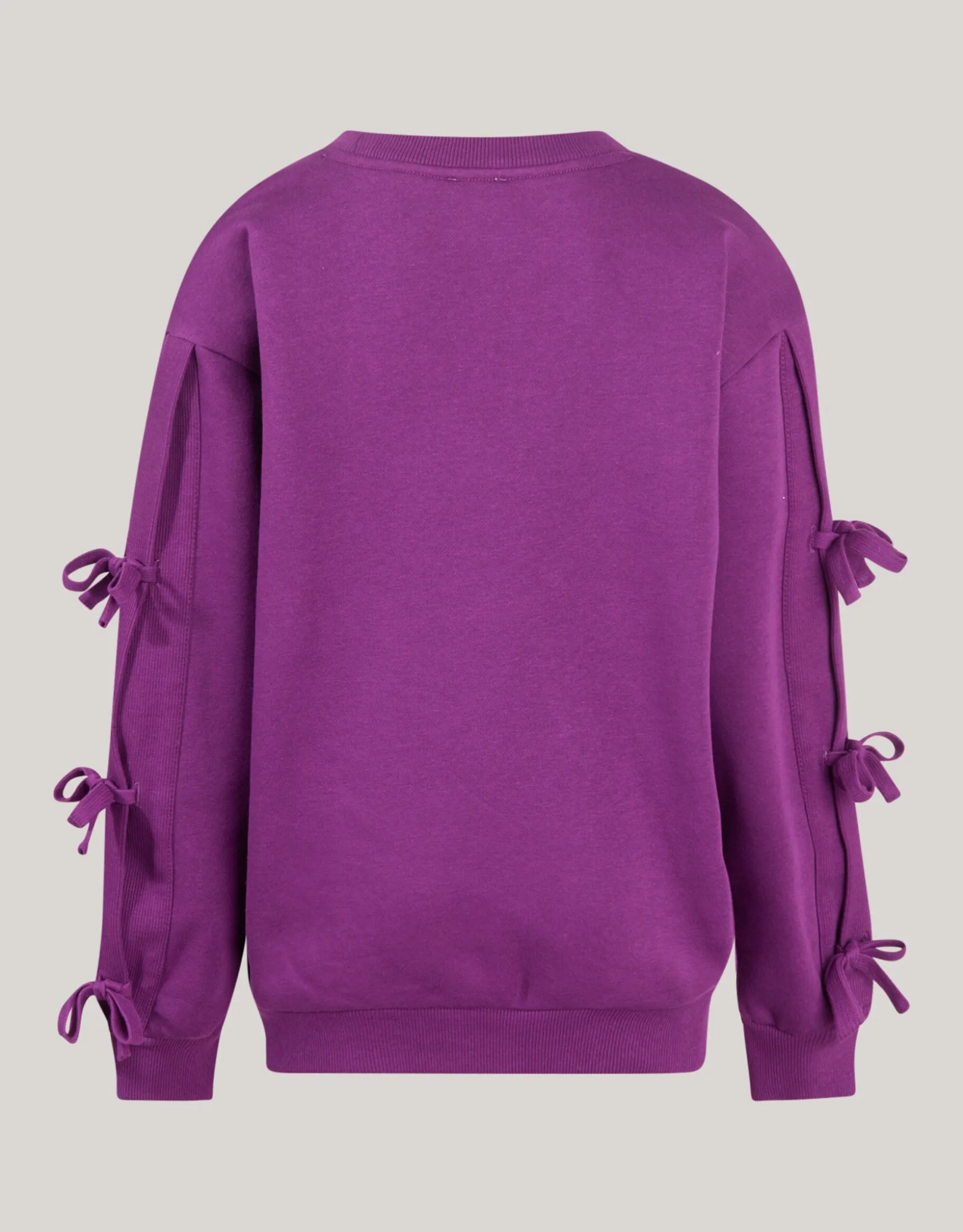 Strik Sweater Paars
