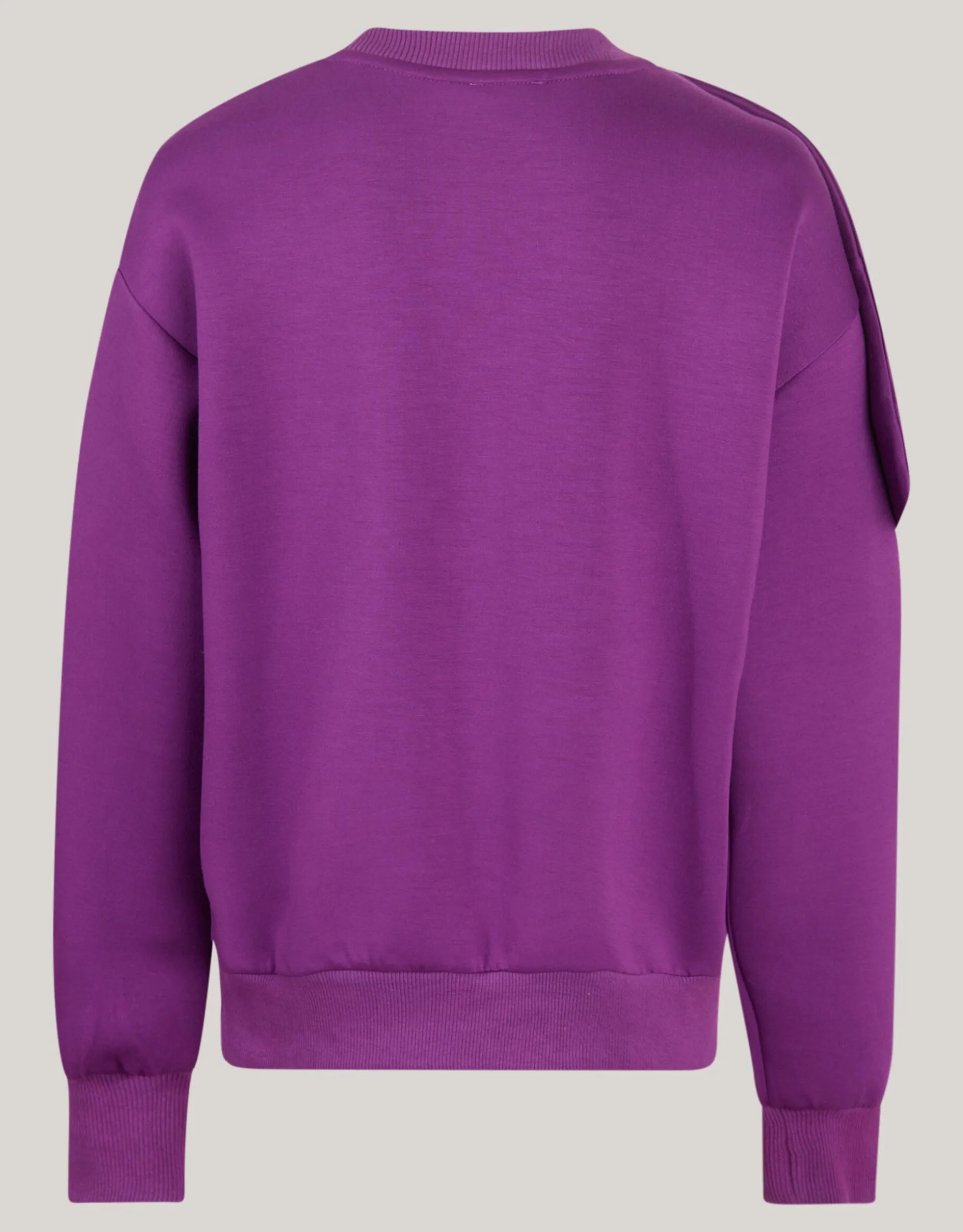 Strik Sweater Paars