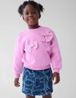 Strik Sweater Roze