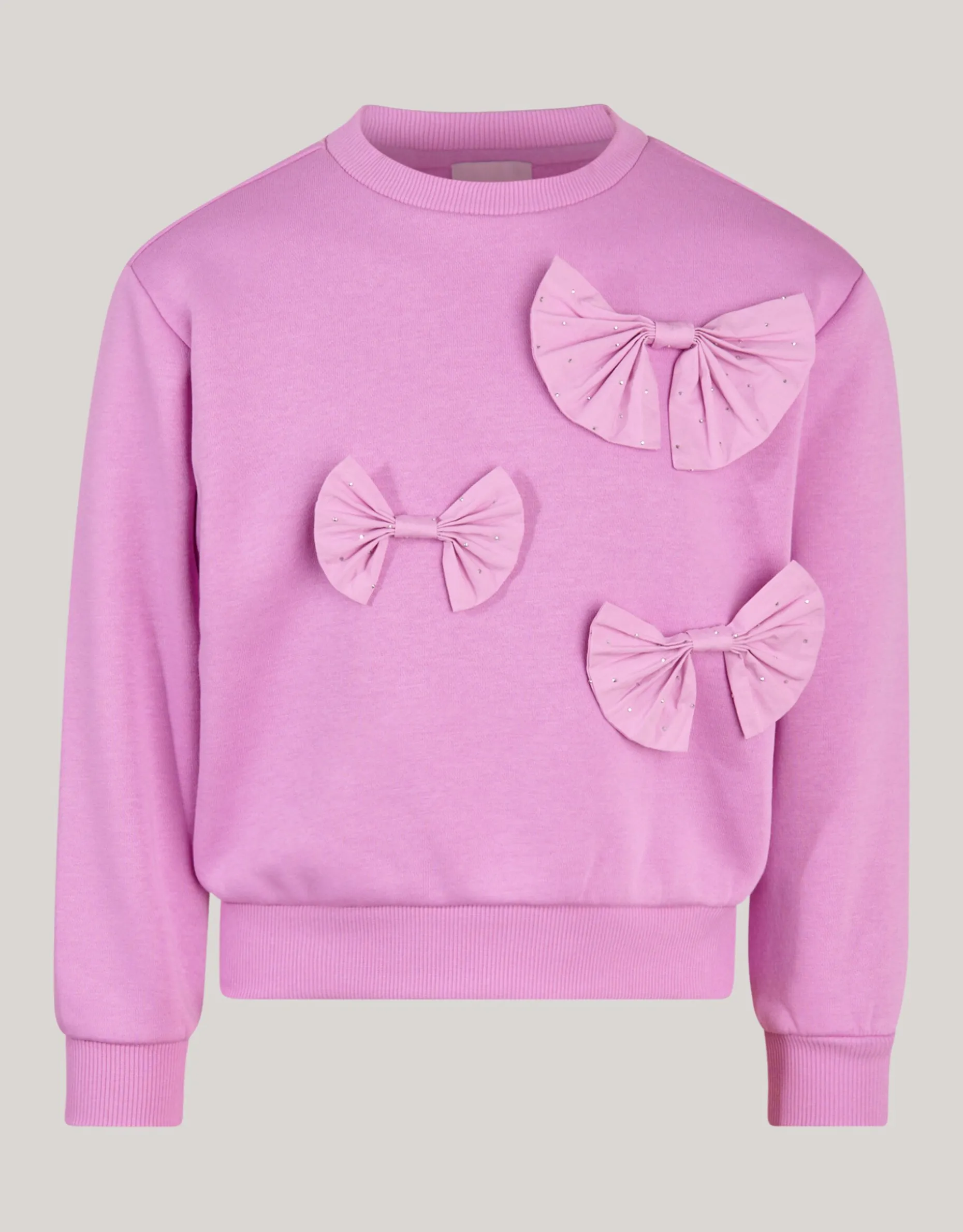 Strik Sweater Roze
