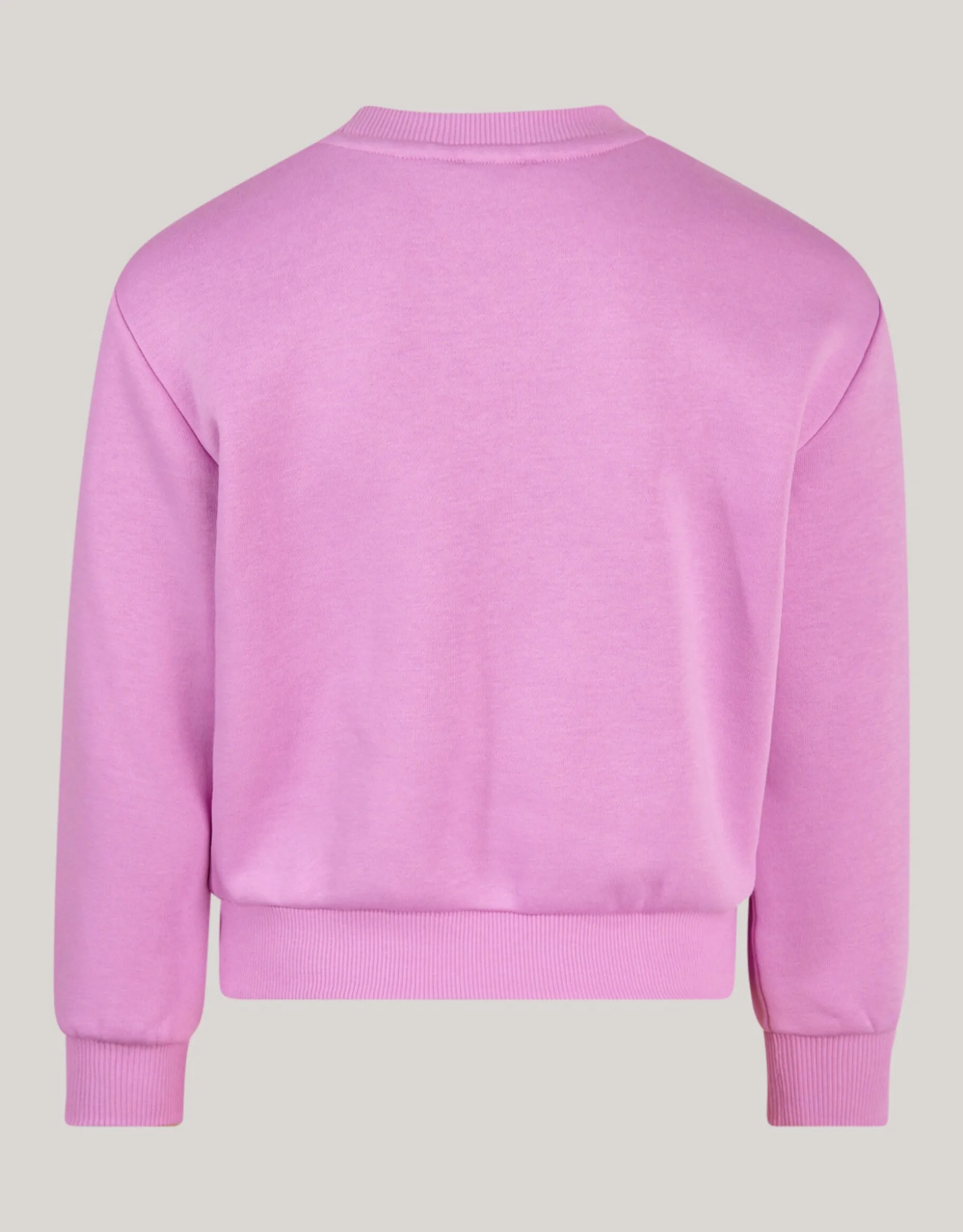 Strik Sweater Roze