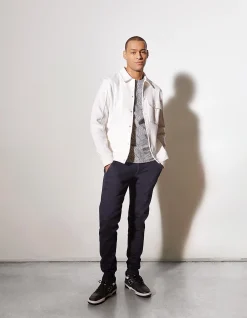 Structuur Jack Gebroken Wit